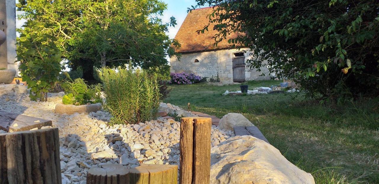 La Berrycurienne Proche Du Zoo De Beauval Saint-Aignan Avec Sdb, Wc Et Spa Privatif Pour Chaque Chambre Luçay-le-Mâle Zewnętrze zdjęcie
