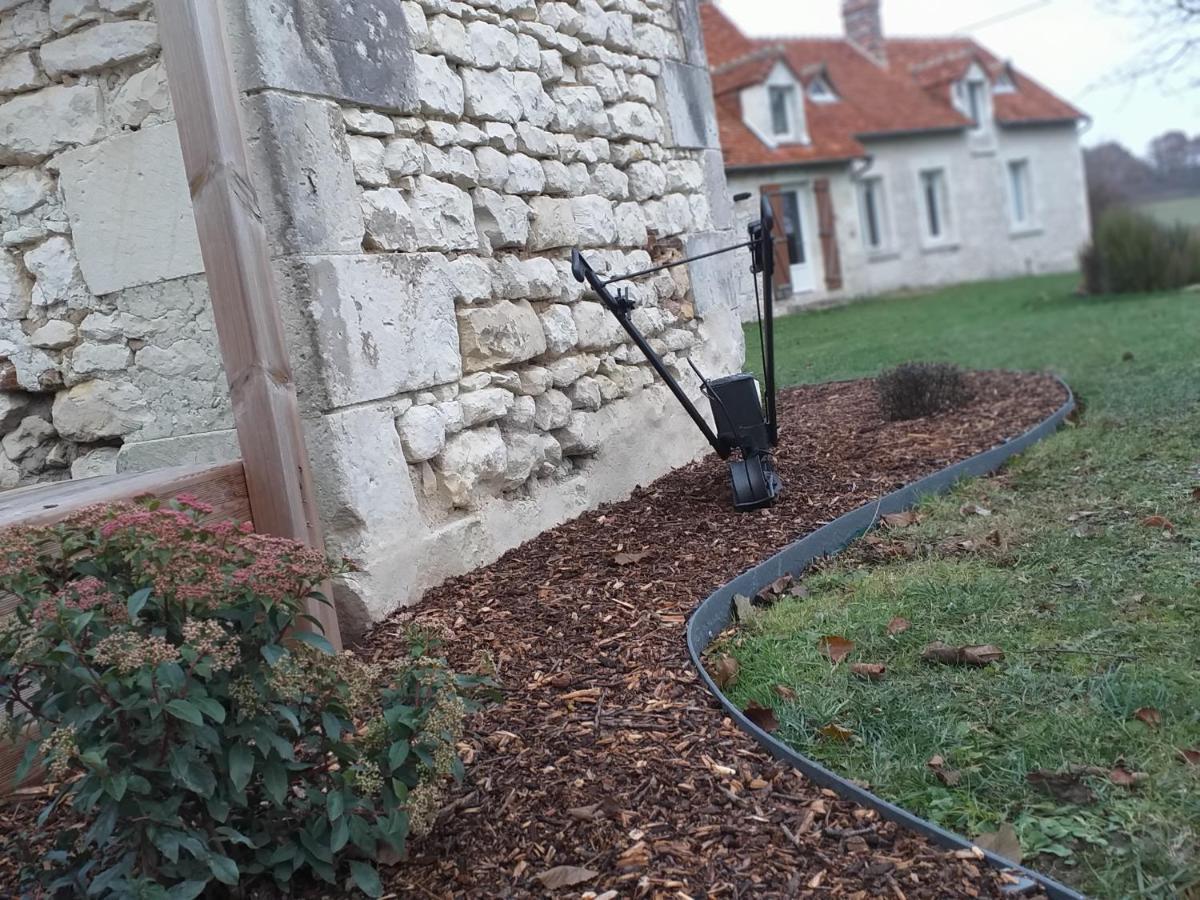 La Berrycurienne Proche Du Zoo De Beauval Saint-Aignan Avec Sdb, Wc Et Spa Privatif Pour Chaque Chambre Luçay-le-Mâle Zewnętrze zdjęcie
